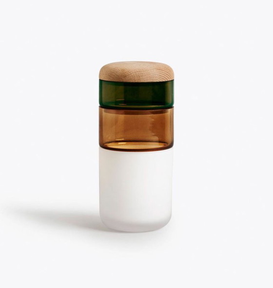 Image 1 of 1x Aura Tischspiegel + 2x Pi-No-Pi-No Vase von New Works