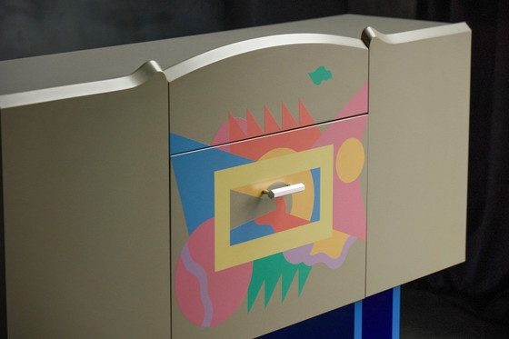 Image 1 of Cantaride Bar Cabinet by Alessandro Mendini, Italy, 1980s