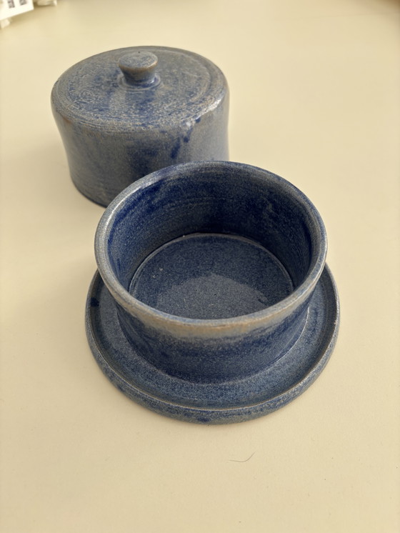 Image 1 of Butter dish round