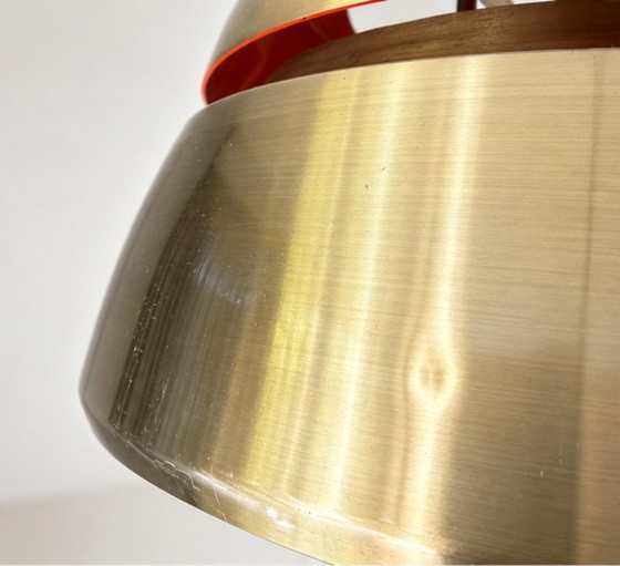 Suspension vintage mid-century Lakro Amstelveen – Metal (photo 9 of 13)