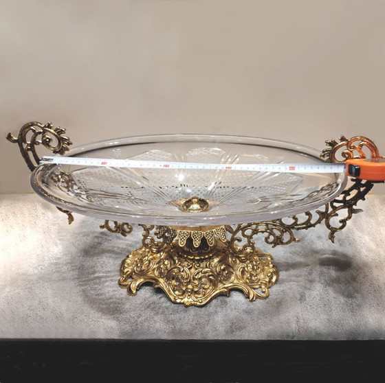 Image 1 of CRYSTAL CENTERPIECE