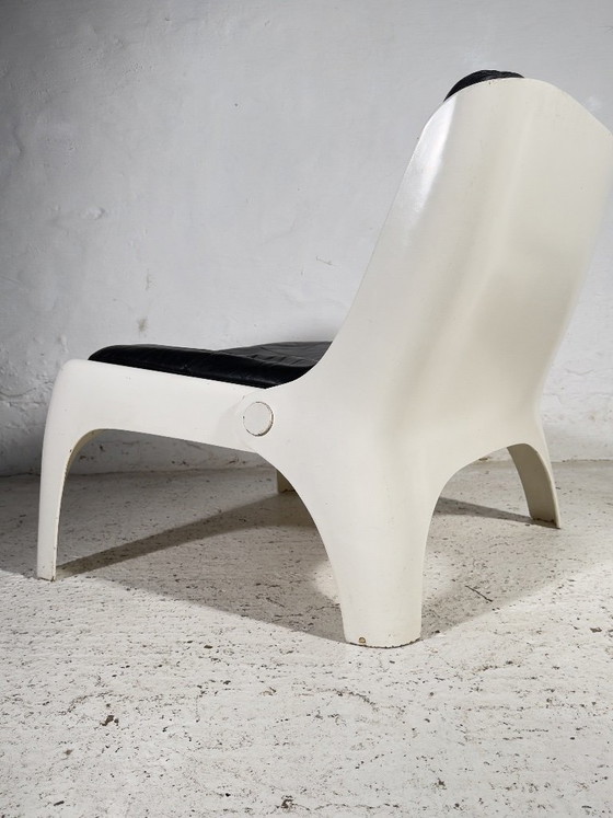 Iconiche poltrone lounge in fibra di vetro degli anni '70, in stile "era spaziale", di Carl Straub. (photo 13 of 14)