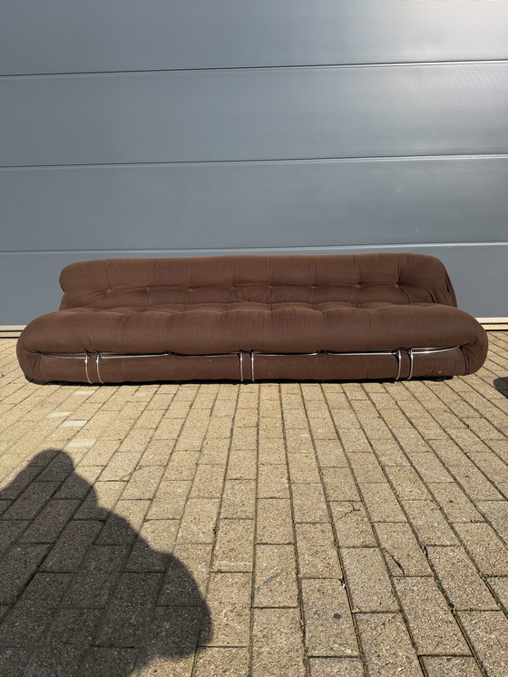 Image 1 of Original 1970's Cassina Soriana 4z +2x1z Tobia & Afra Scarpa