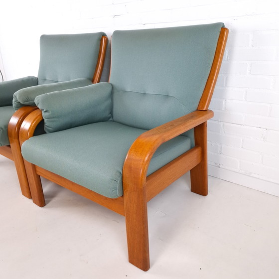 Image 1 of 2X Vintage Fauteuil