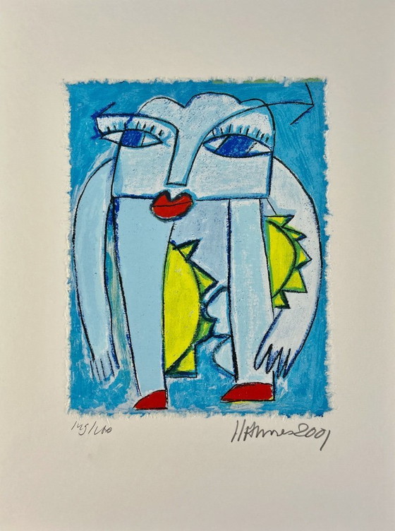 Image 1 of Serigrafía de Hannes Kuiper