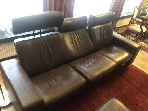 Leather Sofa Stressless 3-seater