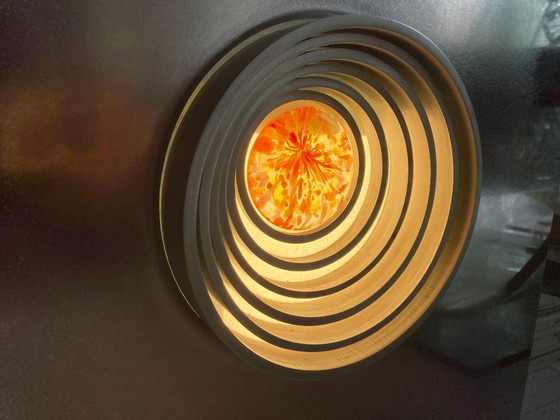 Image 1 of Light sculpture by Angelo Brotto for Esperia