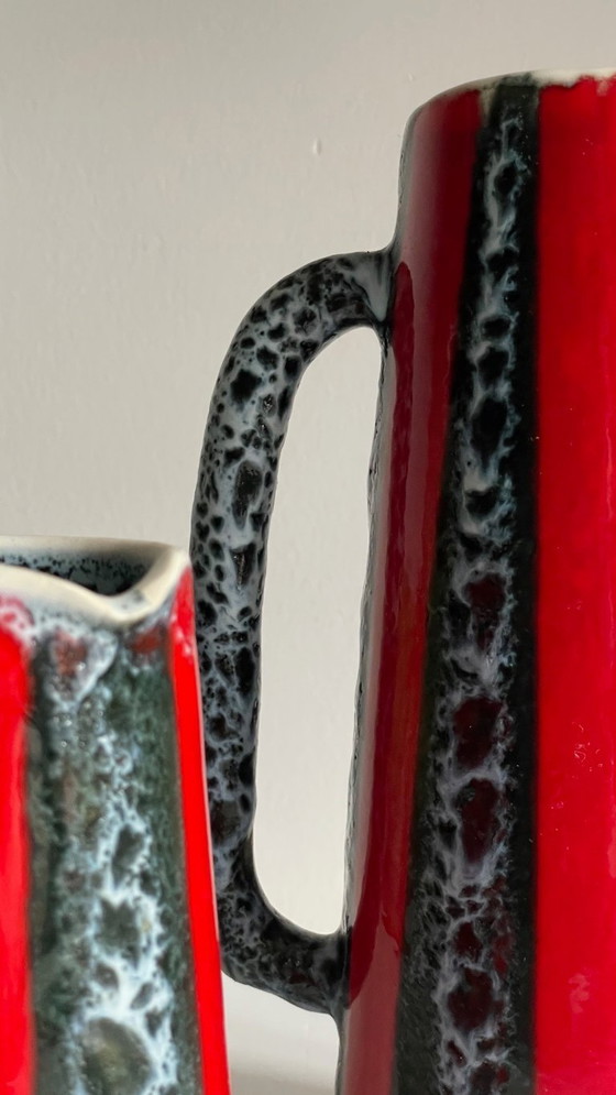 Image 1 of VALLAURIS VASES Art Ceramics Luc Vintage