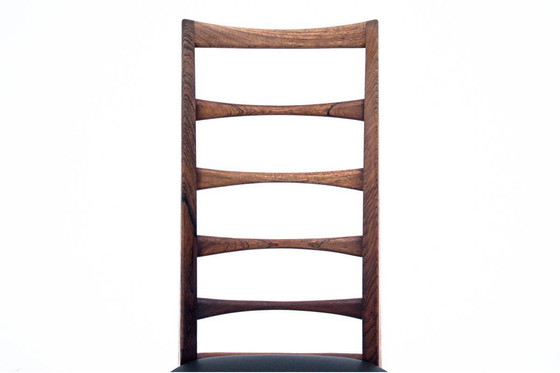 Image 1 of Eine Reihe von Stühlen, Dänemark, 1960er Jahre