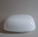 Opaalglazen plafondlamp "Bauhaus"