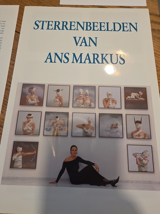 Image 1 of Ans Markus: Cancer - Constellations