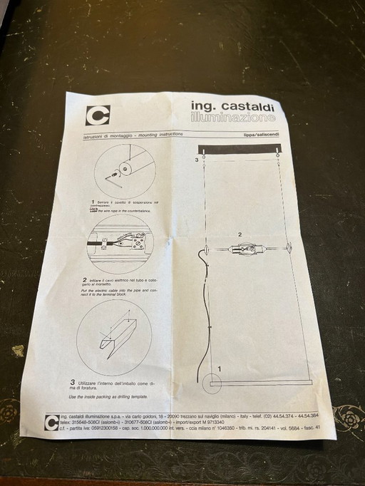 Castaldi Lippa Pendelleuchte