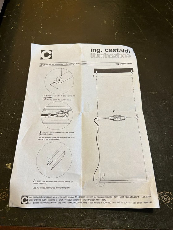 Image 1 of Castaldi Lippa pendant lamp