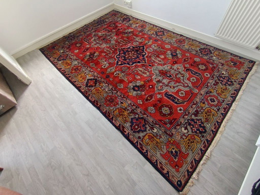 Alfombra persa erevana hecha a mano – vloerkleden en tapijten, Cotton, Wool (photo 2 of 10)