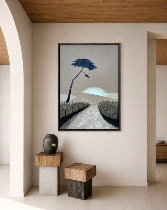 Acrylic 116x81 – Paintings & Drawings, Canvas (photo 8 of 16)