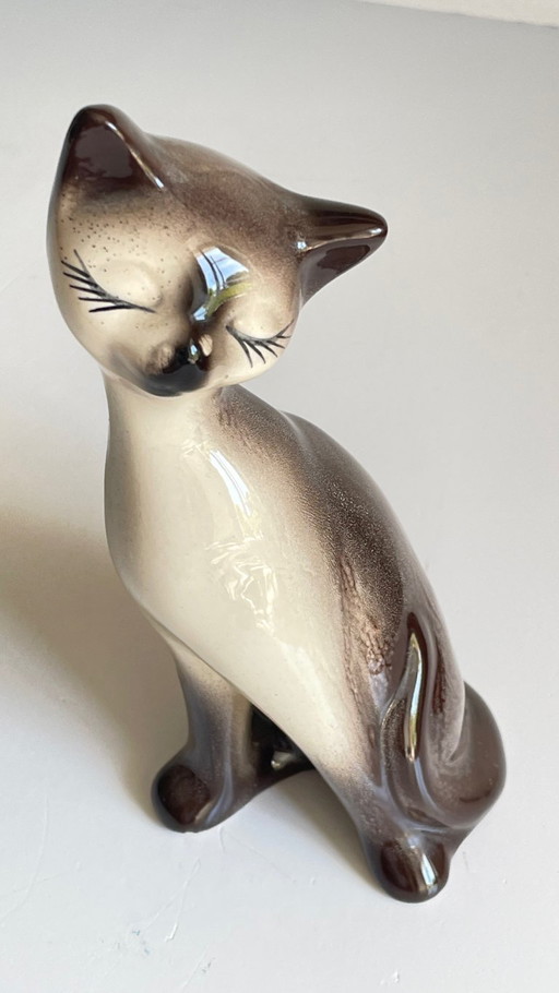 Vintage Ceramic Cat