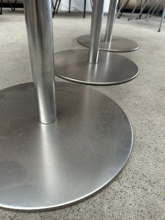 LaPalma Lem stool, Shin & Tomoko Azumi (stock: 4) – Barstools, Leather, Metal (photo 4 of 6)
