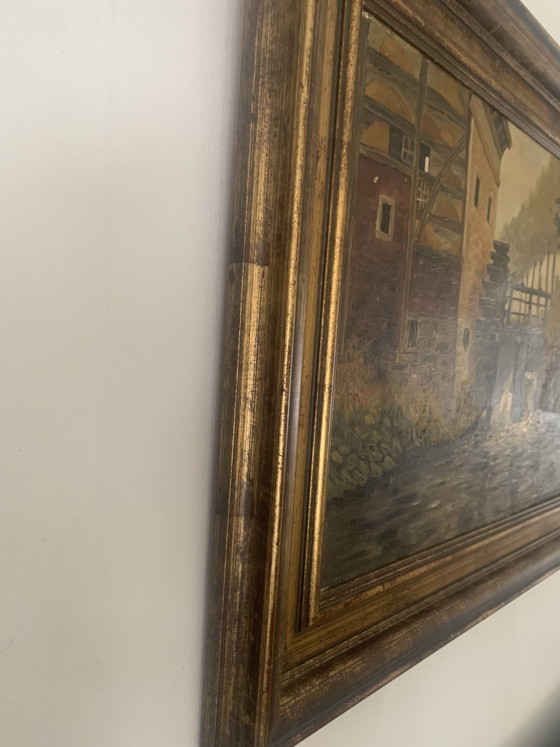 Peinture – Peintures et dessins, Wood, Canvas (photo 3 of 13)