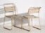 Antique white garden chairs (c.1920). Set of 2 pieces #35 – Iron (photo 15 of 40)