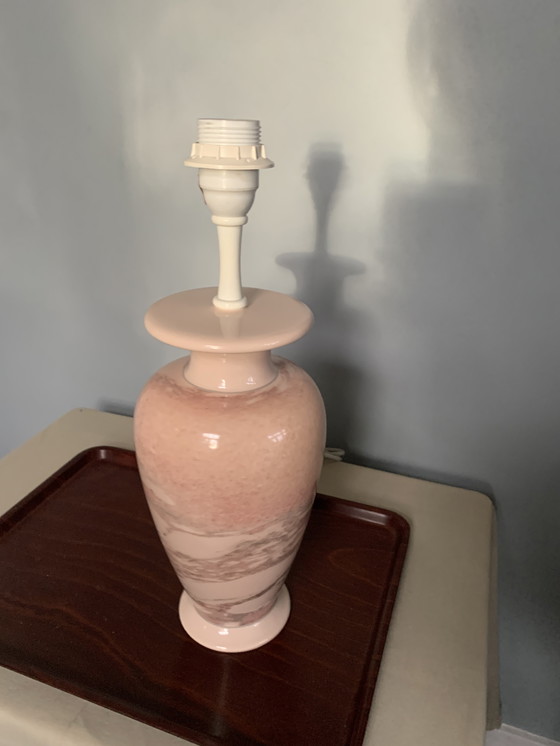 Image 1 of Robert de Schuytener Alter Mono table lamp, pink ceramic