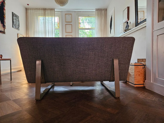 Kho Liang Le Artifort tweezits – Loveseats, Metaal, Textiel (photo 7 of 7)