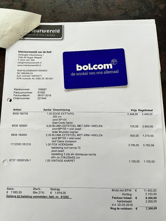 Image 1 of Fox Ecksofa 318x259x62