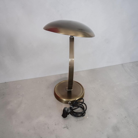 Mid-century Kaiser Idell Christian Dell Bauhaus desk lamp table lamp – Metal (photo 7 of 10)