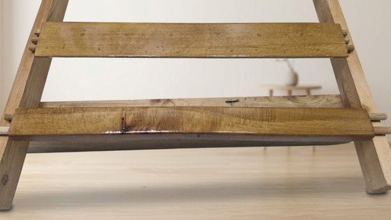 Par de sillones de madera tejida de mediados de siglo, década de 1950, Checoslovaquia, 68 × 90 × 100 cm (photo 6 of 14)