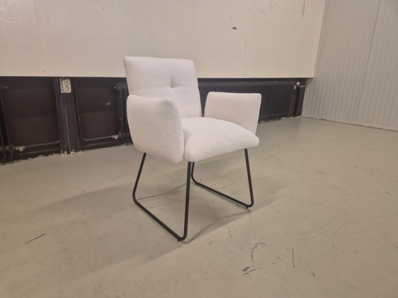 Image 1 of 6x SHOWROOM OUTLET - Dante Dining Chairs - Teddy - NEW