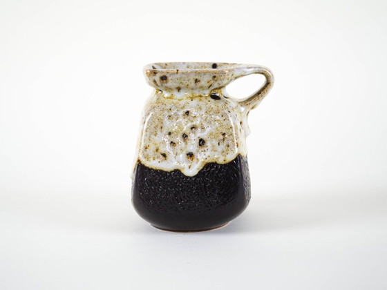 Image 1 of Ceramic vase with a handle, Danish design, 1960s, made in Denmark