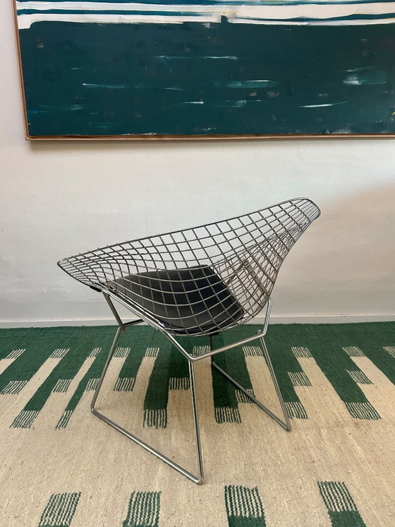 Image 1 of Bellissima sedia vintage Bertoia Diamond