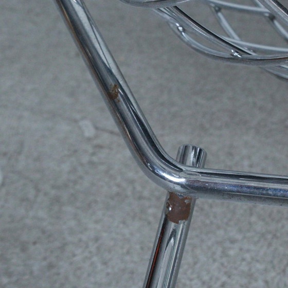 Image 1 of Fauteuil Diamond modèle 421, Harry Bertoia,