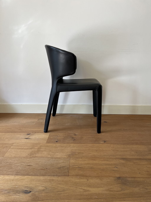 6 x cassina HOLA 367 fauteuils minimale gebruikssporen