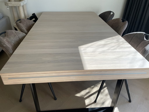 Wooden castle board game table