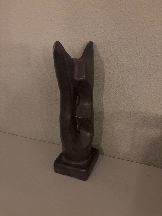 Image 1 of Escultura abstracta de cerámica – THOM