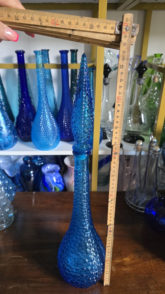 Original Empoli bubble bottle – Glass art, Glass (photo 3 of 6)
