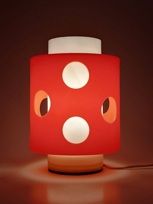 Space Age Tischlampe Italien