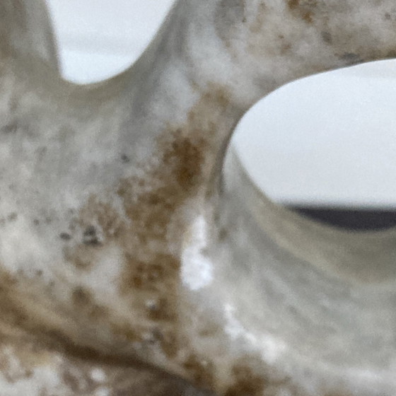 Image 1 of Sculpted stone head in pre-Columbian style, 20th century work