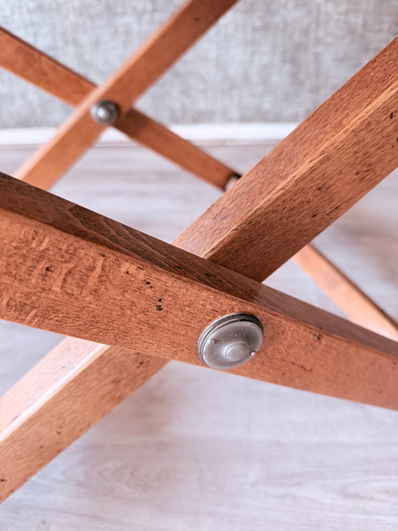 Image 1 of Escritorio de campaña plegable y sillón de campaña de Napoleón Bonaparte