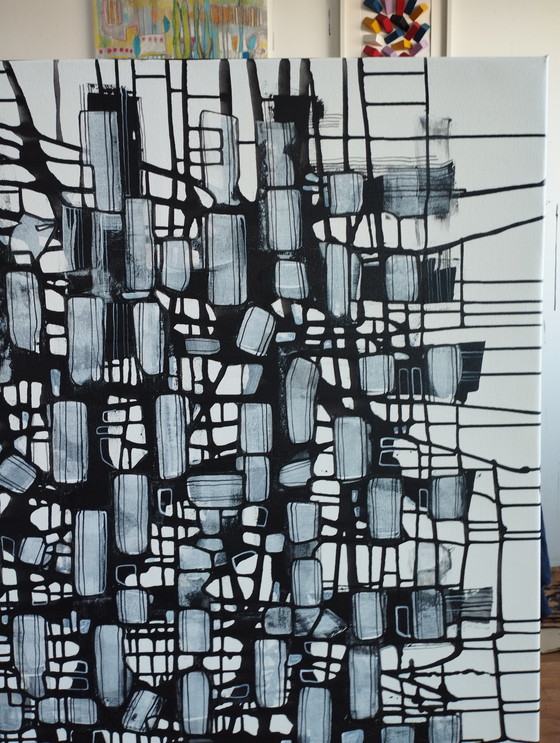 Image 1 of Natia Antadze Abstract Composition t