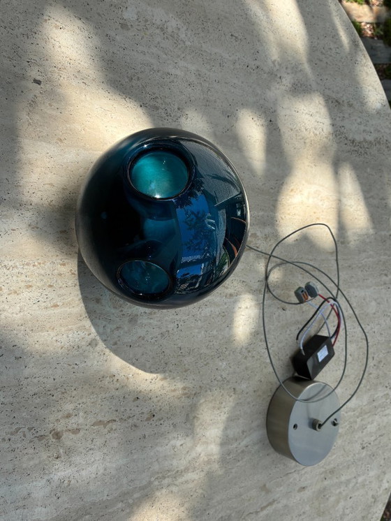 Image 1 of Bocci lamp 28.1 blauw