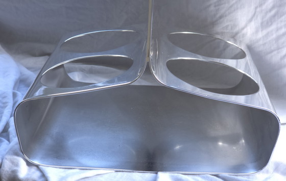 Lino Sabattini Wine Holder 4 Bottles – Wine racks, Metal (photo 5 of 14)