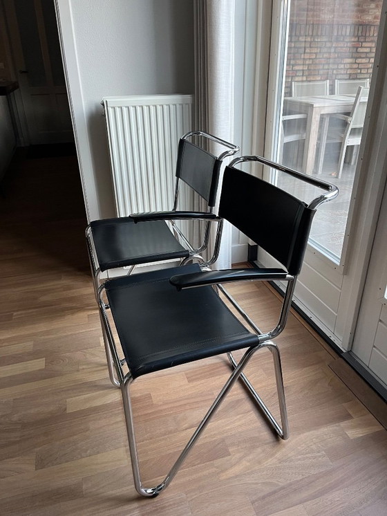 Image 1 of 6 sedie da tavolo da pranzo Gispen