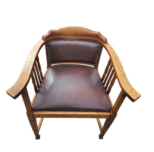 Lounge Chair / Bürostuhl & Sessel | Art Nouveau