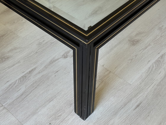 Image 1 of Ikonischer Pierre Vandel Paris Couchtisch – Hollywood Regency

Zum Beispiel ein Couchtisch aus Paris – Hollywood Regency
