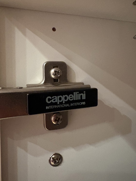 Cappellini Sistemi – Design Giulio Cappellini – Double-Sided Cabinets – Metal, Wood (photo 3 of 5)
