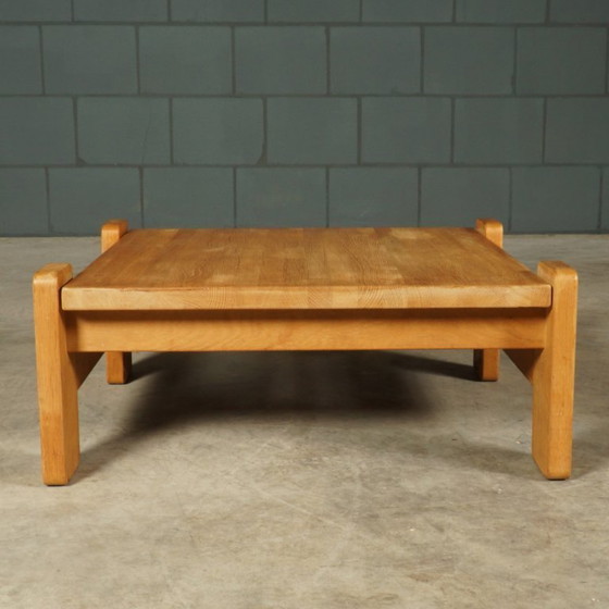 Image 1 of Salon/groupe de sièges modulable vintage – vert – années 1970