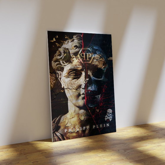 Image 1 of  - Limitiert - Rebel Divide: Dualität (Ori, 1983) - 200X130Cm - Xxl-Acrylglas-Kunstwerk