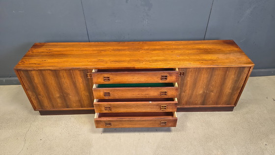 Image 1 of Mid century scandinavian sideboard by Edmund Jorgensen, 1960s