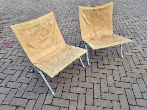 Poul Kjærholm PK22 – E. Kold Christensen – Vintage Design – 2er Set